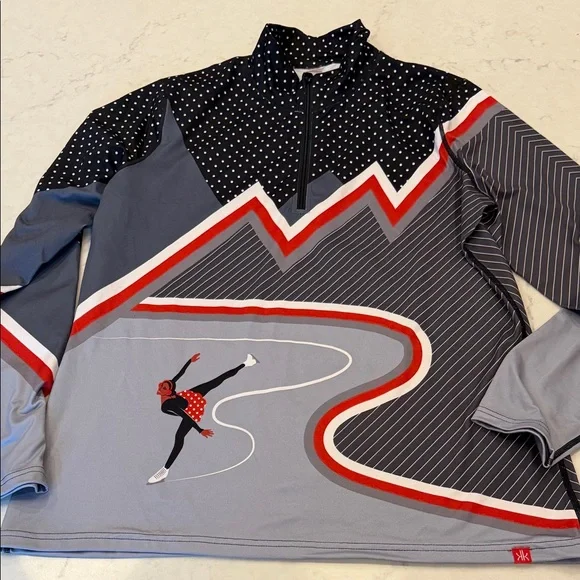 Krimson Klover SKATER GIRL Adrenaline Baselayer Top Size XL - Picture 3 of 10